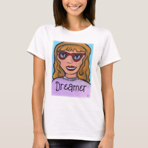 Pop Art Cartoon Girl Custom Preppy Unique T-Shirt