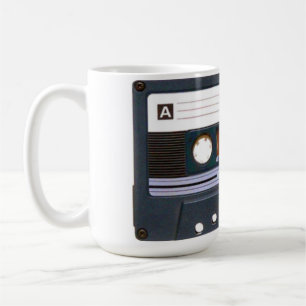 Pop Art Cassette Kaffeetasse