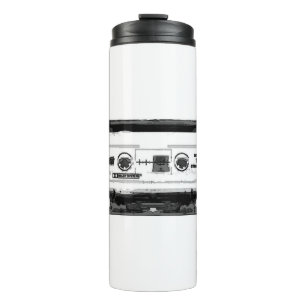 Pop Art Cassette Thermosbecher