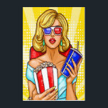Pop Art Cinema Frau 1 Acryl Wandkunst<br><div class="desc">Ich habe dieses Bild 3 mal gekauft, um es hier auf meinen Produkten zu verwenden, aber ich habe es verloren, aber zum ersten Mal habe ich die erweiterte Lizenz gekauft, um es hier legal für Sie zu verwenden. Ich hoffe, Sie Liebe es und die nächsten 2 in der Serie. Ich...</div>