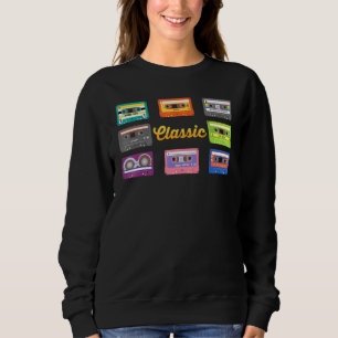 Pop Art - Classic - Kassettenband - 90er - Com Sweatshirt