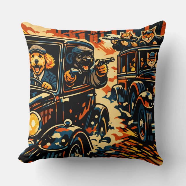 Pop Art Cockapoo Kissen Geschenk Wohnungsdekoratio (Vorderseite)