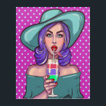 Pop Art Cocktail Chill Akronylic Art Acryl Wandkunst<br><div class="desc">Ich habe mehrere Versionen von diesem und anderen fantastischen Pop Art Women and Men auf meiner Sammlung und auf dem Weg. Ich kann mir das in einem eleganten zeitgenössischen Zimmer oder einem Corporate Gebäude vorstellen, sowie in einem rustikaleren Rahmen. Bitte schauen Sie sich meine Art Kategorie sowie einige meiner COLLECTIONS...</div>