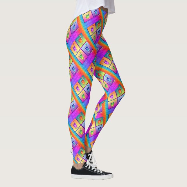 POP ART COCKTAILS LEGGINGS (Rechts)