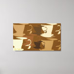 Pop Art Coffee on Leinwand<br><div class="desc">Pop macht Kaffee auf der Leinwand. Ideal für Zuhause,  Büro oder Restaurant. Ein tolles Geschenk für einen Kaffeefreund!</div>