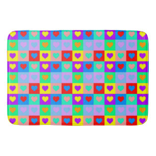 Pop Art Collection Badematte