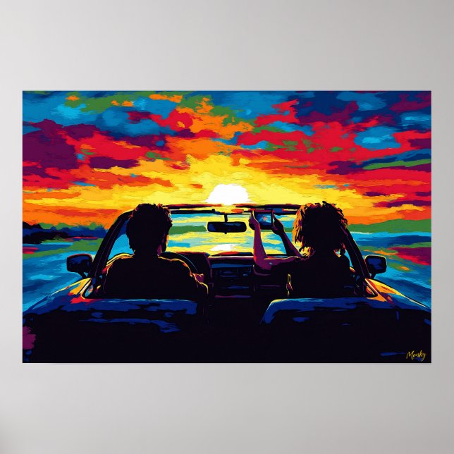 Pop Art Collection Poster (Vorne)