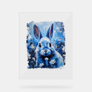 Pop Art Colorado Bunny Rabbit Acrylschild