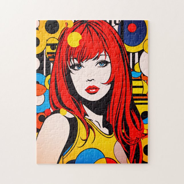 Pop Art Colorado Puzzle (Vertikal)