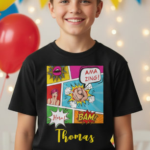 Pop Art Comic T-Shirt