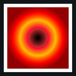 Pop Art ConcentrricZiele 01 Poster<br><div class="desc">Pop Art inspirierte Grafik mit einer zeitgenössischen Touch.</div>