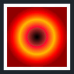 Pop Art ConcentrricZiele 01 Poster<br><div class="desc">Pop Art inspirierte Grafik mit einer zeitgenössischen Touch.</div>