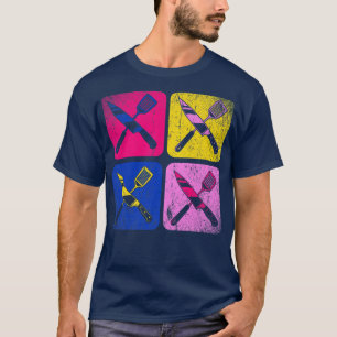 Pop Art Cooking Knies Koch Küche Kochen T-Shirt