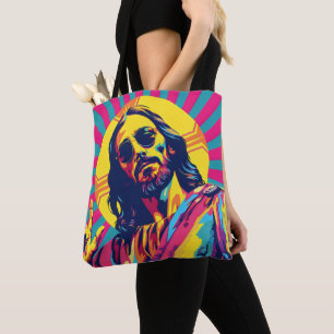 Pop Art Cooler Jesus
