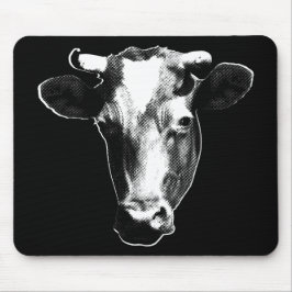 Pop Art Cow Mousepad
