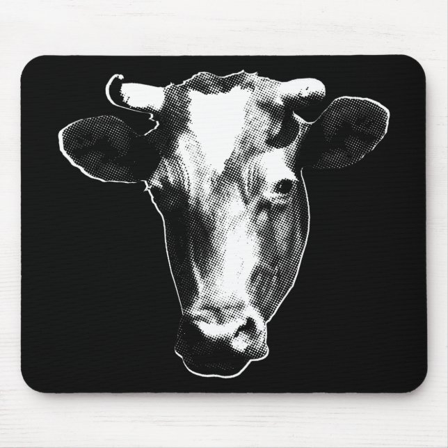 Pop Art Cow Mousepad (Vorne)