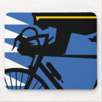 Pop Art Cyclist