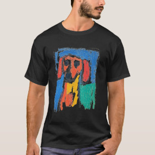 Pop Art Dackel Kinder T-Shirt