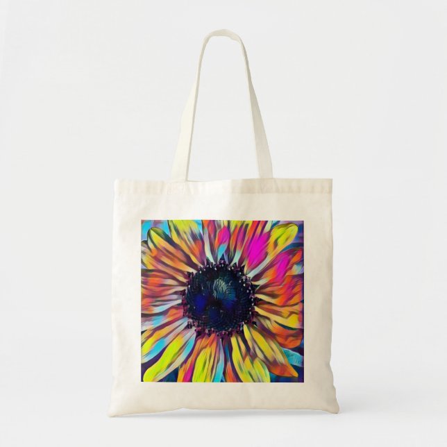Pop Art Design auf wiederverwendbare Tasche (Vorne)