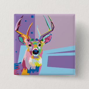 Pop Art Dez Button
