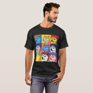 Pop Art Dogecoin T-Shirt