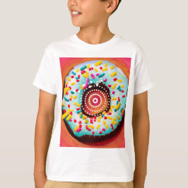 Pop Art Donut T-Shirt