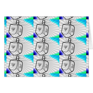 Pop Art Dreidel