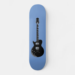 Pop Art Electric Gitarre Skateboard
