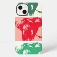 Pop-Art-Elefanten