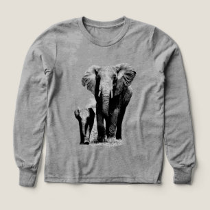 Pop Art Elephant Family Mama Baby