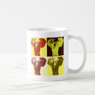 Pop Art Elephant Tasse