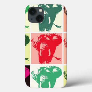 Pop Art Elephants Case-Mate iPhone Hülle