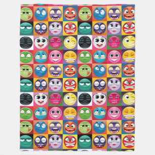 Pop art emoji decke