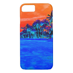 Pop Art Exotic Beach Palmen Case-Mate iPhone Hülle