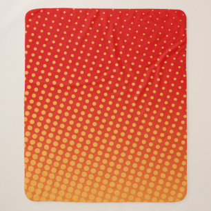 Pop-Art farbenfroher Hintergrund1960er Jahre,abstr Sherpadecke
