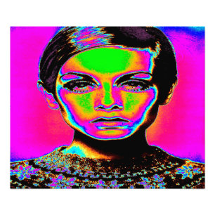 Pop Art Fashion Fotodruck