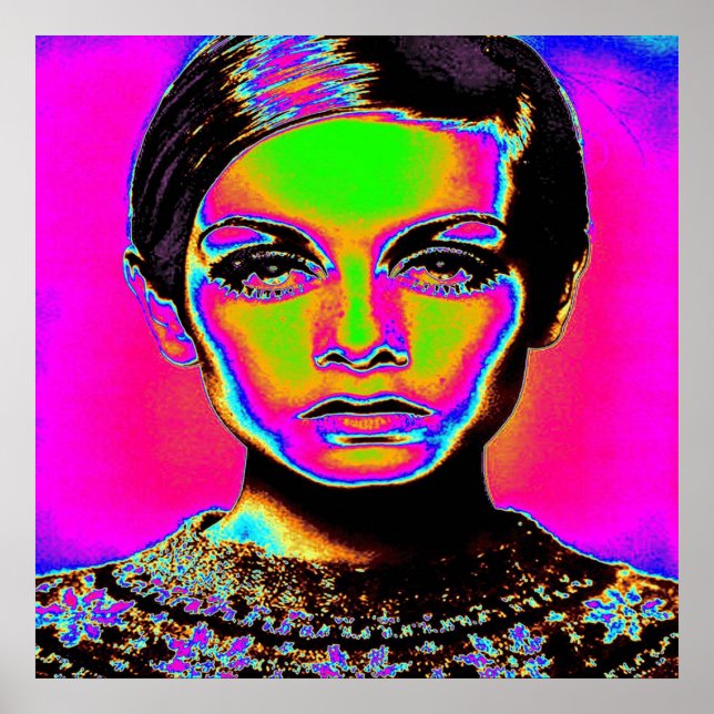 Pop Art Fashion Poster (Vorne)
