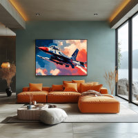 Pop Art Fighter Jet - Hoaring Art in der Luftfahrt