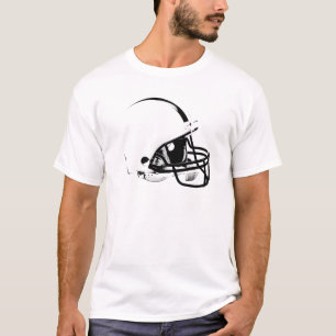 Pop Art Football Helm T-Shirt