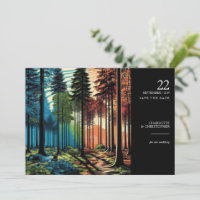 Pop Art Forest