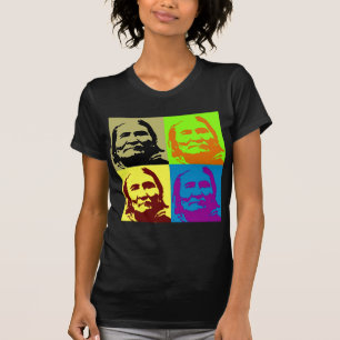 Pop Art Freedom Fighter Geronimo T-Shirt