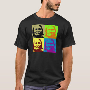 Pop Art Freedom Fighter Geronimo T-Shirt