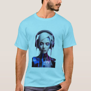 Pop Art Freunde: Musik und Lachen Tee