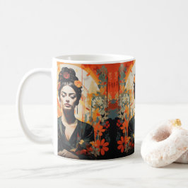 Pop Art Frida Kaffeetasse