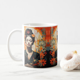 Pop Art Frida Kaffeetasse