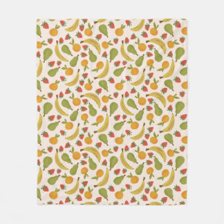 Pop Art Frucht Party Blanket Fleecedecke