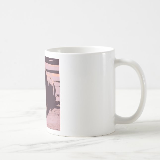 Pop Art Galloping Tasse (Rechts)