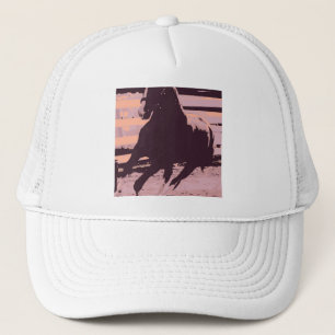 Pop Art Galloping Truckerkappe