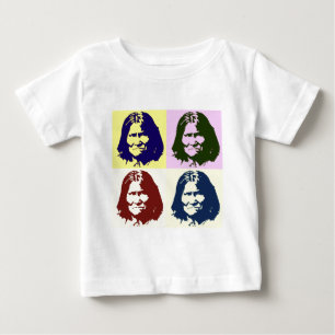 Pop Art Geronimo Baby T-shirt