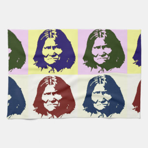Pop Art Geronimo Handtuch